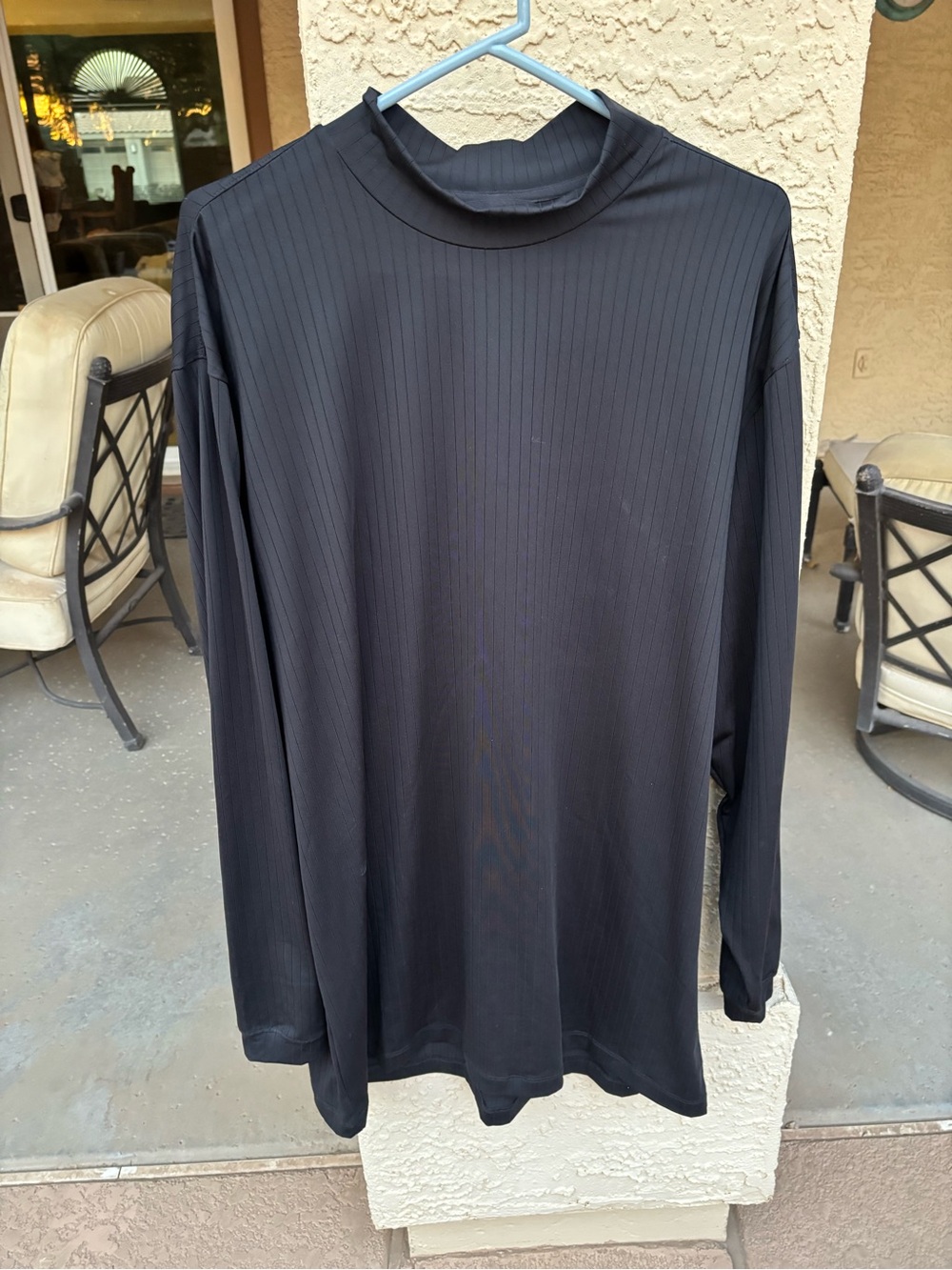 Nike Golf Mock Long Sleeve Mens XXL
